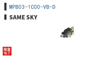 MPB03-1C00-VB-D ͼƬ